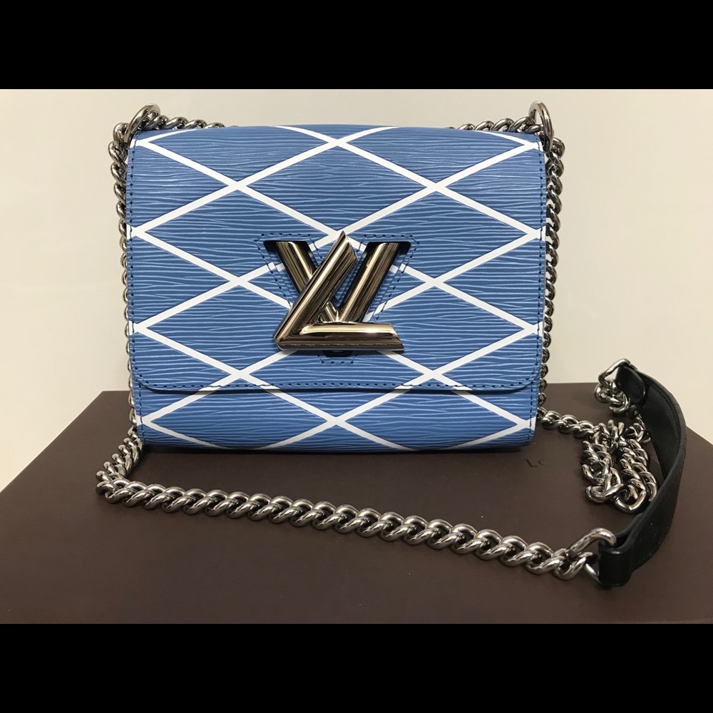 Louis Vuitton limited edition twist bag .